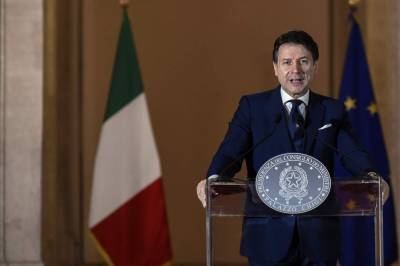 Giuseppe Conte - Prosecutors question Italy's Conte over slow virus lockdowns - clickorlando.com - Italy - city Rome