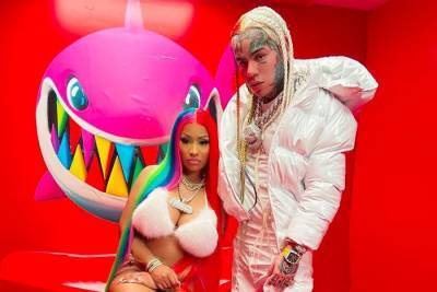 Nicki Minaj And Tekashi 6ix9ine Drop Music Video For ‘Trollz’ Collab, Which Will Benefit Fund To Bail Out BLM Protesters - etcanada.com