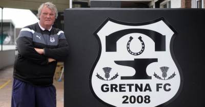 'You just want to give your grandkids a kiss and a cuddle': Gretna FC 2008 chief on family, football and life in lockdown - dailyrecord.co.uk - Scotland
