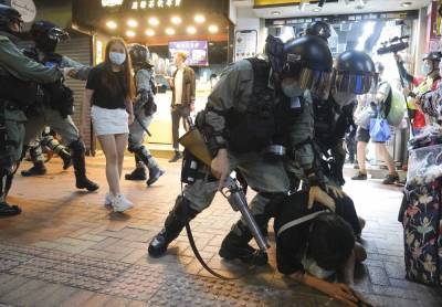 Hong Kong protest marks anniversary of violent police clash - clickorlando.com - China - Hong Kong - city Hong Kong