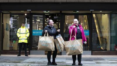 'Heaven on earth': Penneys reopens to queues of excited shoppers - rte.ie - Ireland - city Dublin - city Sandra