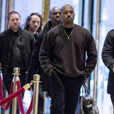 Kanye West - Kanye West applauds Pharrell Williams’s ‘fearless’ sense of style - peoplemagazine.co.za