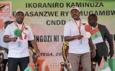 Burundi court says to swear in president-elect immediately - clickorlando.com - city Nairobi - Burundi