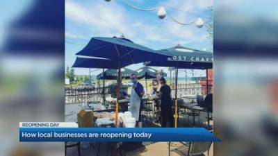 How restaurants are changing as they reopen in Ontario - globalnews.ca - county Ontario