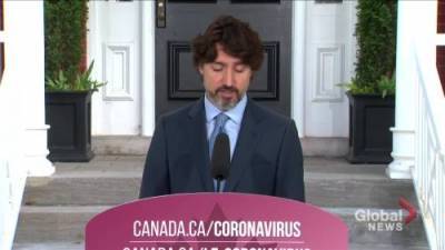 Justin Trudeau - Coroanvirus outbreak: Trudeau says CAF to assist with Ontario, Quebec long-term care homes until June 26 - globalnews.ca - county Ontario