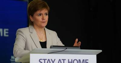 Nicola Sturgeon urges Scots 'stick with the plan' to avoid risking Phase 2 progress - dailyrecord.co.uk - Scotland