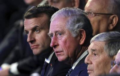 Emmanuel Macron - prince Charles - Prince Charles to host Macron to mark De Gaulle WWII appeal - clickorlando.com - Britain - France - county Charles