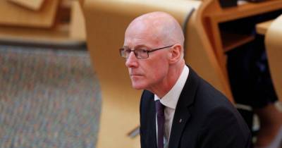John Swinney - Exams could be axed next year in Scots schools due to ongoing virus threat - dailyrecord.co.uk - Scotland