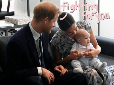Meghan Markle - Prince Harry Says ‘Pressure Is Even Greater’ To Protect The Environment Now That He’s A Dad! - perezhilton.com - Britain