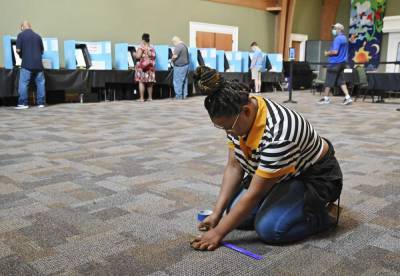 'Overwhelming': Georgia poll worker describes voting chaos - clickorlando.com - city Atlanta - Georgia