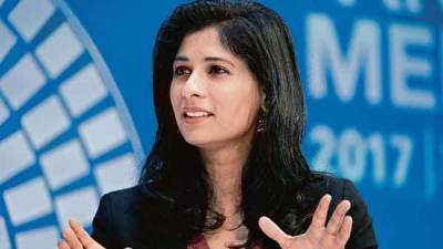 Gita Gopinath - Global economy will bear scars of covid, warns IMF - livemint.com
