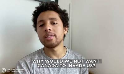 ‘The Daily Show’ Calls On Canada To Invade ‘Failed State’ America - etcanada.com - Usa - Canada
