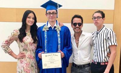 Marc Anthony - Marc Anthony is identical to his sons with Dayanara Torres in throwback photo - us.hola.com