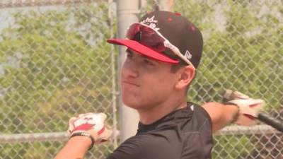 David Calabrese drafted by the Los Angeles Angels - globalnews.ca - Los Angeles
