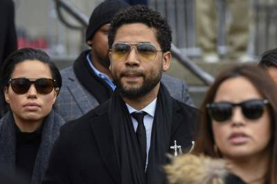 Jussie Smollett - Judge tosses out Jussie Smollett's double jeopardy claim - clickorlando.com - county Hall - city Chicago - county Cook