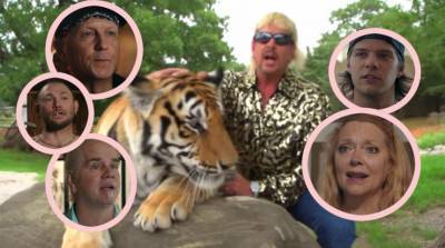 Joe Exotic - Tiger King - Carole Baskin - Wynnewood Exotic - Tiger King Stars: Where Are They Now? - perezhilton.com - state Florida - county Park - state Oklahoma