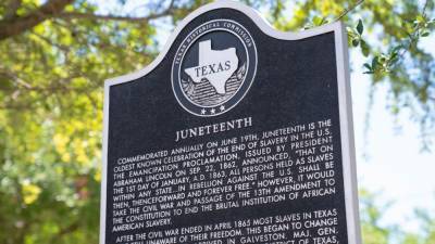George Floyd - For 155 years, African Americans have celebrated independence on Juneteenth - fox29.com - Usa - Los Angeles - state Texas - county Galveston