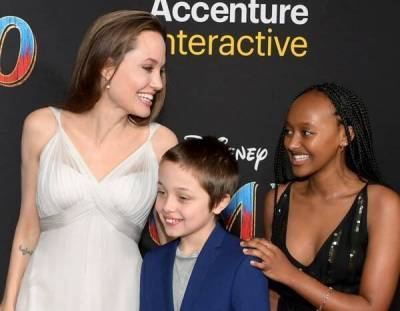 Angelina Jolie - Angelina Jolie Speaks Out on "Intolerable" System That "Might Not Protect" Daughter Zahara - eonline.com