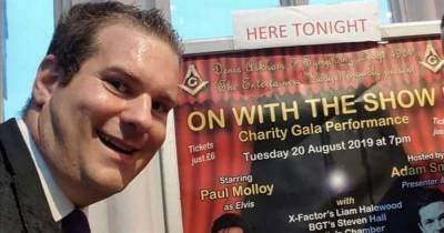 Man who holds gigs in gardens to cheer people up in crisis gets noise warning - mirror.co.uk