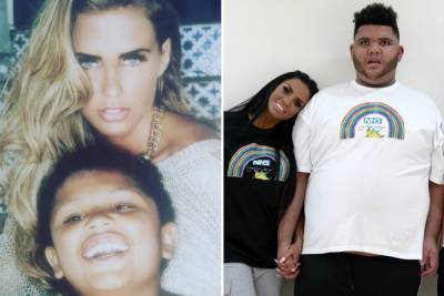 Katie Price - Katie Price shares stunning throwback shot of her and son Harvey when he was a boy in emotional Instagram post - thesun.co.uk