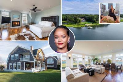 Kourtney Kardashian - Khloe Kardashian - Rihanna renting Kourtney and Khloe Kardashian’s former Hamptons mansion for $415K a month - thesun.co.uk - county Hampton