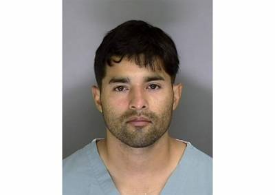 Steven Carrillo - Airman may face death penalty in California cop killing - clickorlando.com - state California - county Santa Cruz