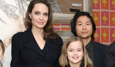 Angelina Jolie - Angelina Jolie Reveals Her Daughter Vivienne's Bunny Died During Lockdown - justjared.com - Britain