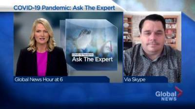 Linda Olsen - Craig Jenne - COVID-19 PANDEMIC: Ask the Expert - globalnews.ca