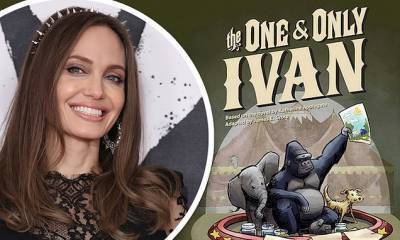 Angelina Jolie - Mike White - Angelina Jolie's The One and Only Ivan to premiere August 21 on Disney+ instead of theaters - dailymail.co.uk