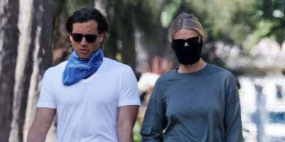 Gwyneth Paltrow - Brad Falchuk - Gwyneth Paltrow Opens Up About How She Eases Her Stress During Stay at Home Orders - justjared.com - Los Angeles