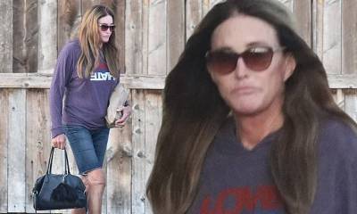 Kylie Jenner - Caitlyn Jenner - Caitlyn Jenner wears no face mask out in Malibu 2 days after her first night out in months - dailymail.co.uk - state California - city Malibu, state California - county Love