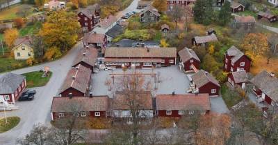Inside amazing Swedish village for sale - with spring water source and huge forest - mirror.co.uk - Sweden