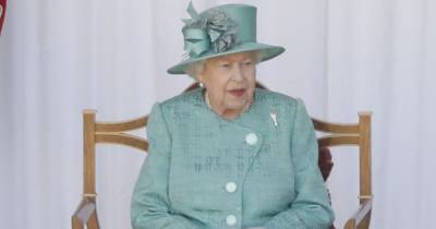 The Queen stuns in blue as she marks official birthday with ‘scaled down’ Trooping the Colour event - ok.co.uk
