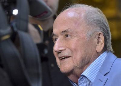 Sepp Blatter - Fresh Swiss investigation targets ex-FIFA president Blatter - clickorlando.com - Switzerland - Trinidad And Tobago