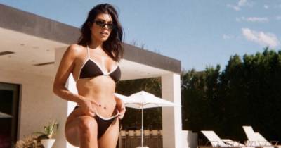 Kourtney Kardashian - Scott Disick - Kendall Jenner - Kourtney Kardashian shows off curves in sizzling bikini after saying she's 'proud' of her weight gain - ok.co.uk - city Sofia