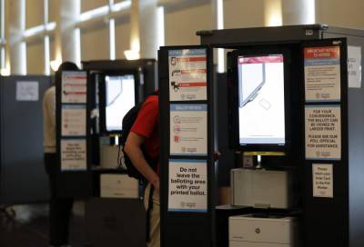 Activists cite tabulation flaw in mail-in ballots in Georgia - clickorlando.com - Georgia