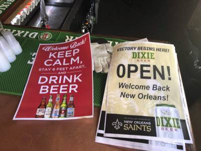 Bars reopening in New Orleans. Will tourists come? - clickorlando.com - France - city New Orleans