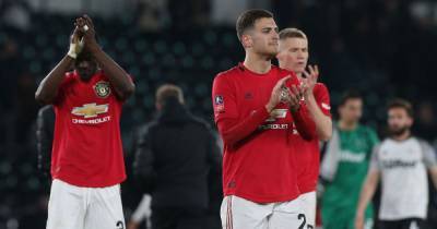 Diogo Dalot - Diogo Dalot tells Manchester United players to make things 'difficult' for Solskjaer - manchestereveningnews.co.uk - city Manchester