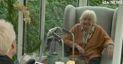 Care home installs glass pod in garden so families can finally visit loved ones - mirror.co.uk