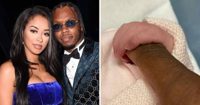 Rapper Krept welcomes baby daughter and gushes over girlfriend: 'I fell in love all over again' - ok.co.uk