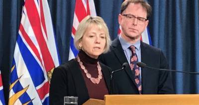 Bonnie Henry - Adrian Dix - ‘Kind, calm and safe’: Catch phrases one key to B.C.’s success managing COVID-19 - globalnews.ca
