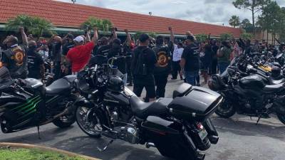 ‘We’re throttling for change:’ Motorcycle ride calls for racial justice - clickorlando.com - state Florida - Washington