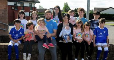 Family welcomes 13th kid just day before coronavirus lockdown announced - dailystar.co.uk - Scotland