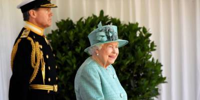 Windsor Castle - Queen Elizabeth Makes Her First Official Appearance Since Lockdown Started - harpersbazaar.com