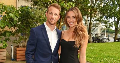 Brittny Ward - Jenson Button and fiancée Brittny Ward are expecting their second child - mirror.co.uk