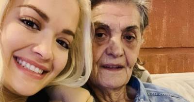 Rita Ora - Rita Ora heartbroken as her 'glamorous' grandmother dies: 'I'm going to miss you everyday' - ok.co.uk