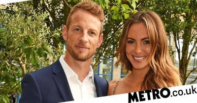 Brittny Ward - Jenson Button and fiancée Brittny Ward expecting second child: ‘We can’t wait to meet you baby girl’ - metro.co.uk