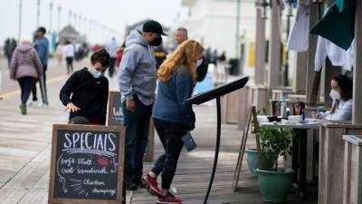 Phil Murphy - Asbury Park backs off in indoor dining dispute after lawsuit - fox29.com - state New Jersey - county Park - city Asbury Park, state New Jersey