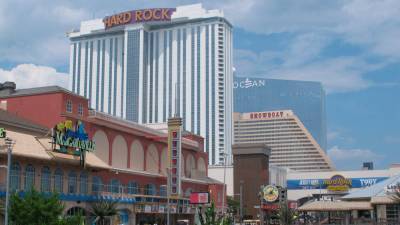 Atlantic City’s May casino revenue down 65% in virus closure - fox29.com - state New Jersey - county Atlantic