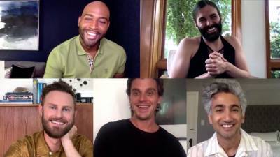 Antoni Porowski - Jonathan Van-Ness - Bobby Berk - 'Queer Eye' Cast Discusses Protests and Why "Education and Empathy Are Paramount" Now - hollywoodreporter.com - France